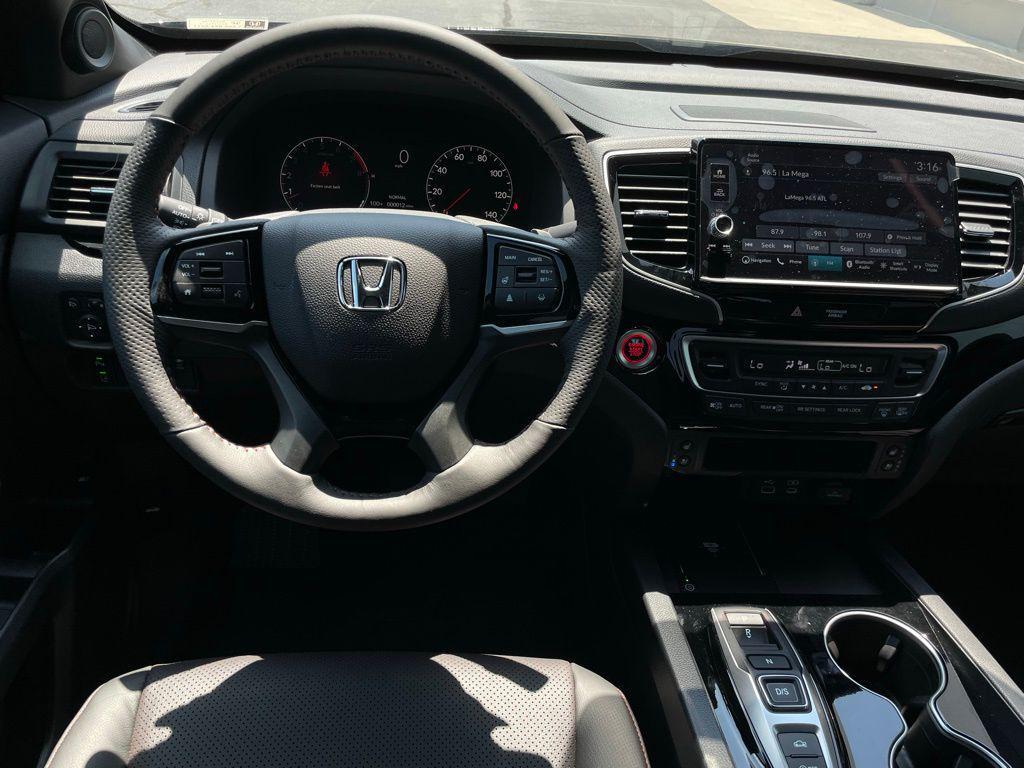 new 2025 Honda Ridgeline car, priced at $48,700