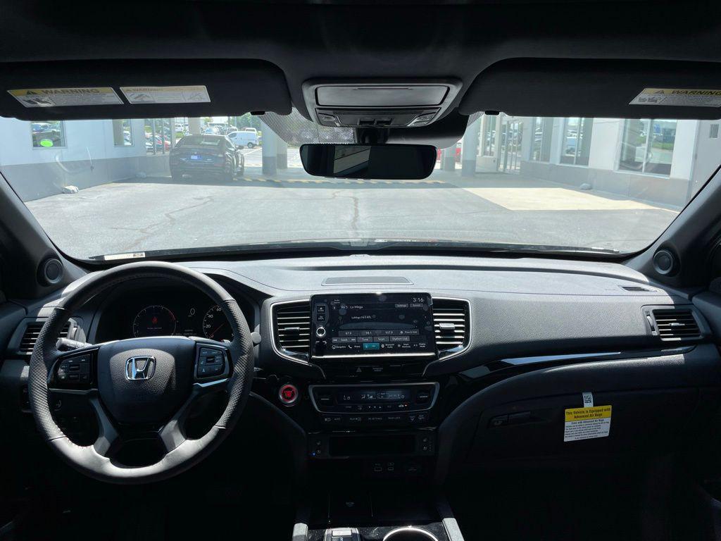 new 2025 Honda Ridgeline car, priced at $48,700