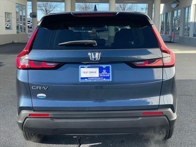 new 2025 Honda CR-V car, priced at $31,450