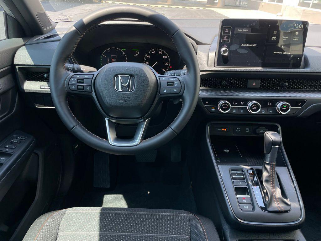 new 2026 Honda CR-V Hybrid car, priced at $37,025