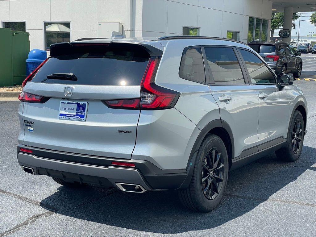 new 2026 Honda CR-V Hybrid car, priced at $37,025