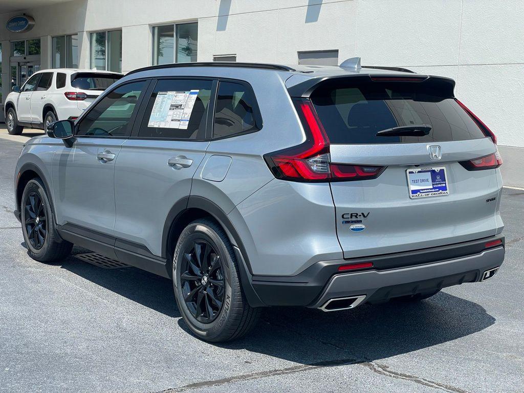 new 2026 Honda CR-V Hybrid car, priced at $37,025