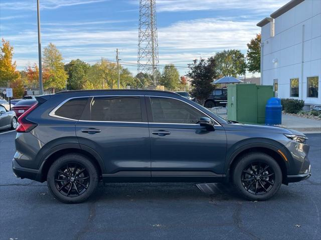 new 2025 Honda CR-V car, priced at $40,500