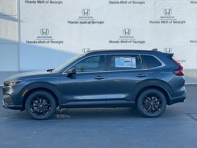 new 2025 Honda CR-V car, priced at $40,500