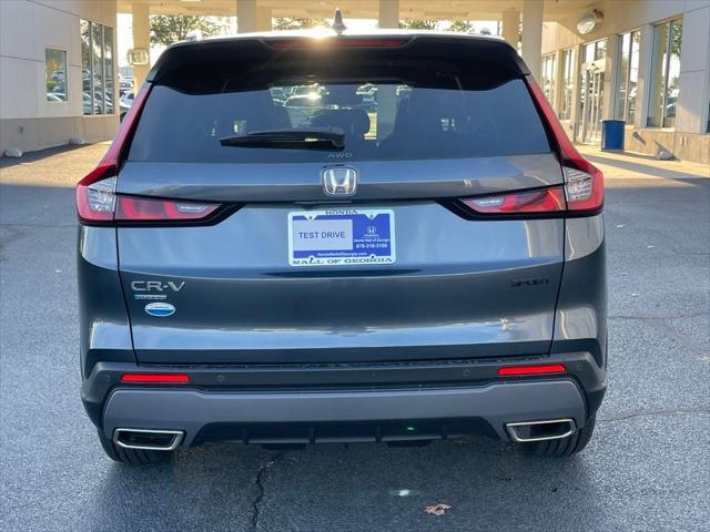 new 2025 Honda CR-V car, priced at $40,500