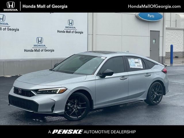 new 2025 Honda Civic car, priced at $31,045