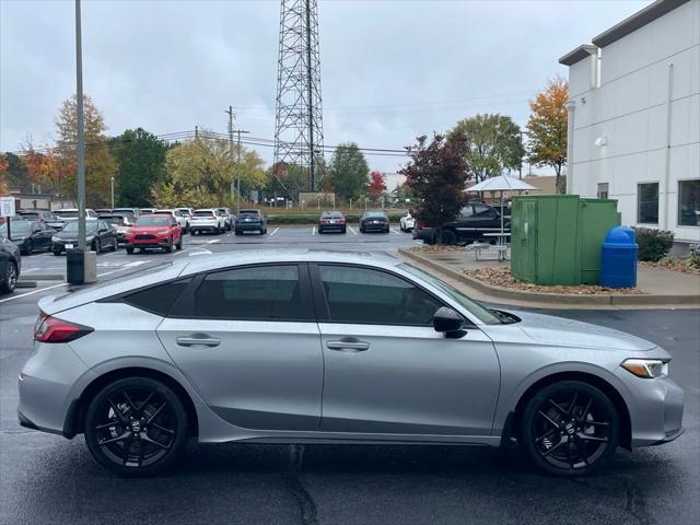 new 2025 Honda Civic car, priced at $31,045