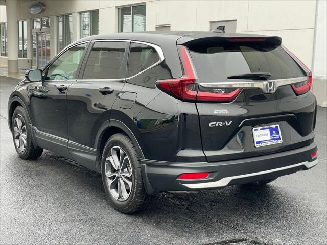 used 2021 Honda CR-V car, priced at $21,980