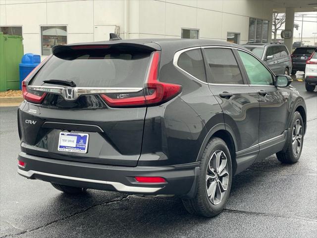 used 2021 Honda CR-V car, priced at $21,980