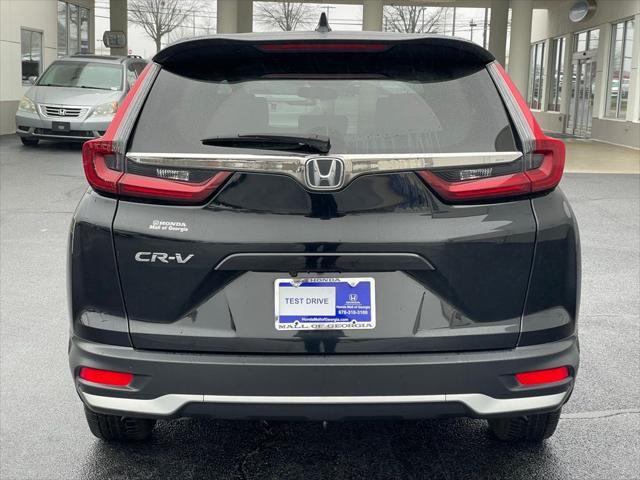 used 2021 Honda CR-V car, priced at $21,980