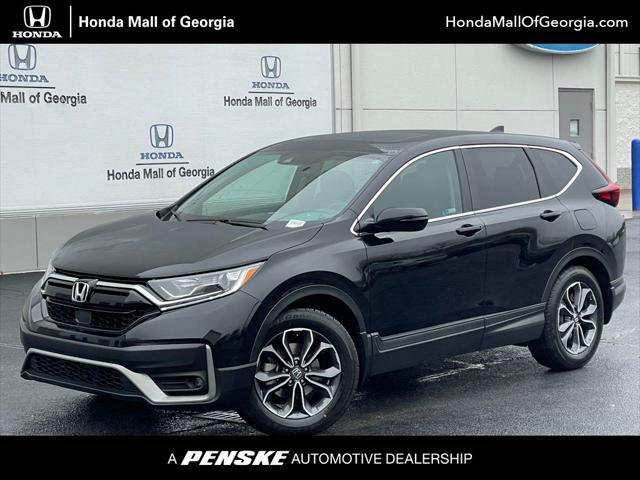 used 2021 Honda CR-V car, priced at $21,980