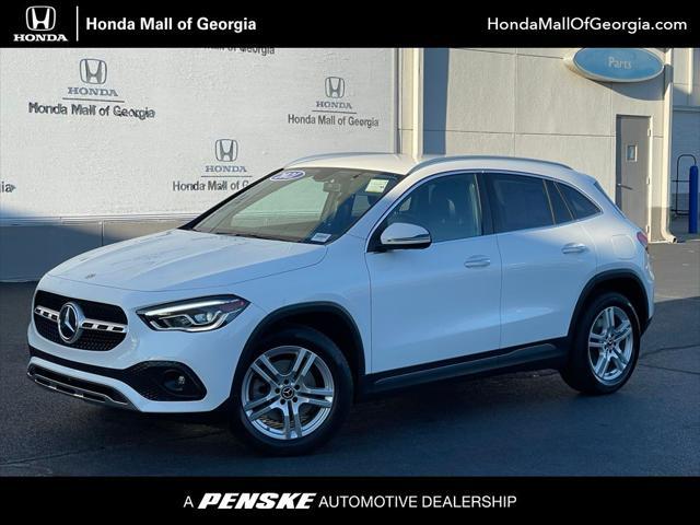 used 2021 Mercedes-Benz GLA 250 car, priced at $25,980