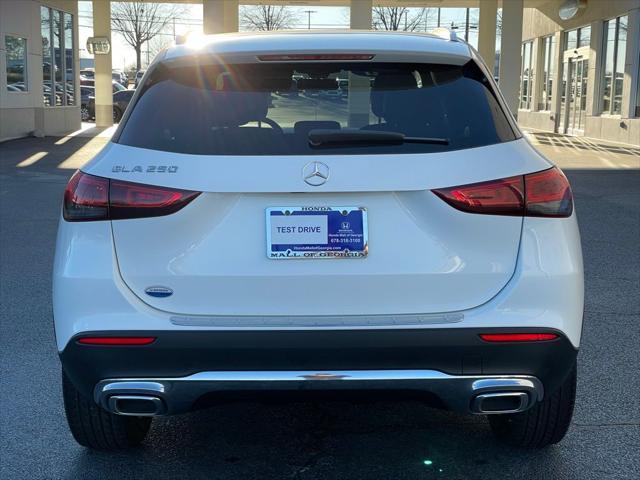 used 2021 Mercedes-Benz GLA 250 car, priced at $25,980