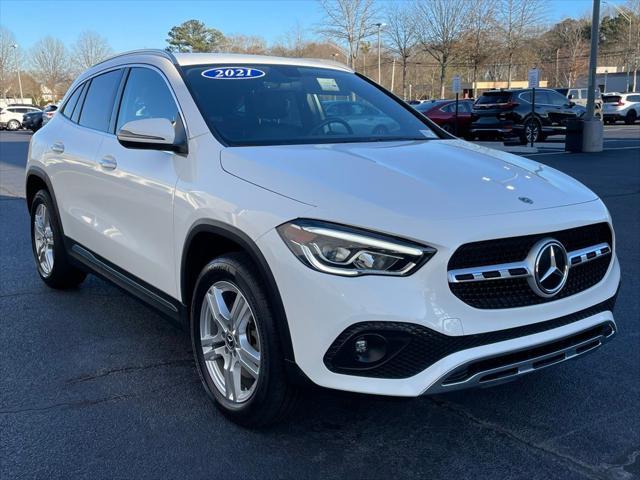 used 2021 Mercedes-Benz GLA 250 car, priced at $25,980