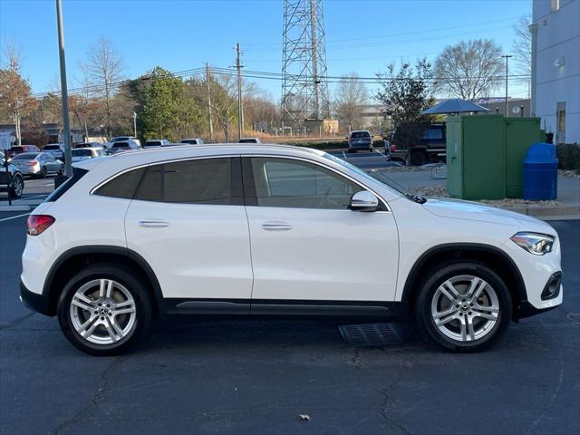 used 2021 Mercedes-Benz GLA 250 car, priced at $25,980