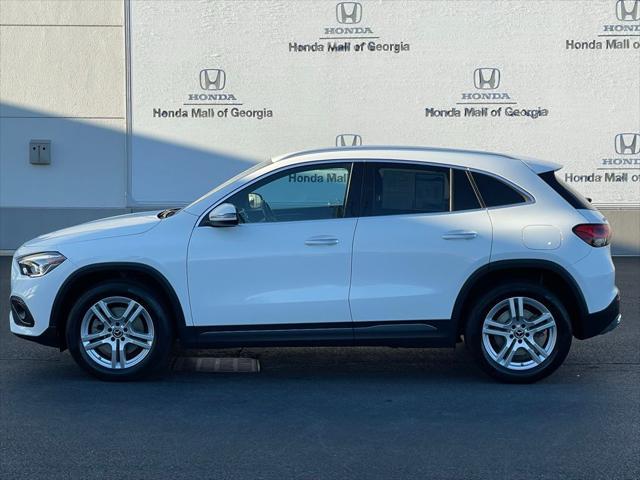 used 2021 Mercedes-Benz GLA 250 car, priced at $25,980