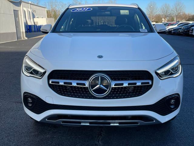 used 2021 Mercedes-Benz GLA 250 car, priced at $25,980