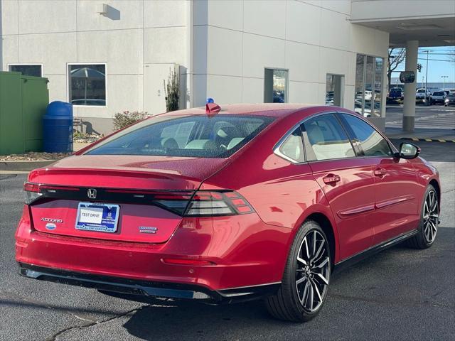 used 2024 Honda Accord Hybrid car, priced at $34,980