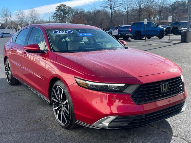 used 2024 Honda Accord Hybrid car, priced at $34,980