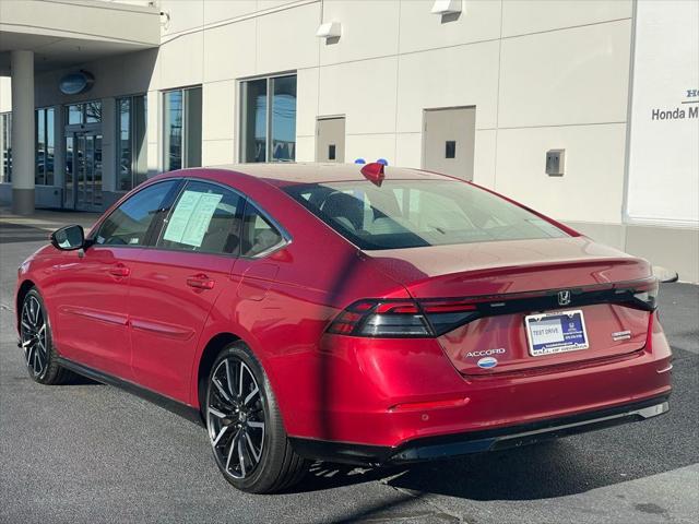 used 2024 Honda Accord Hybrid car, priced at $34,980