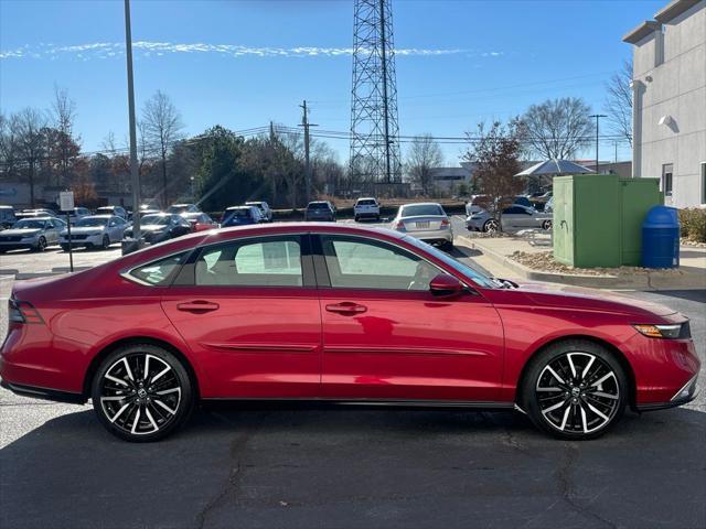 used 2024 Honda Accord Hybrid car, priced at $34,980