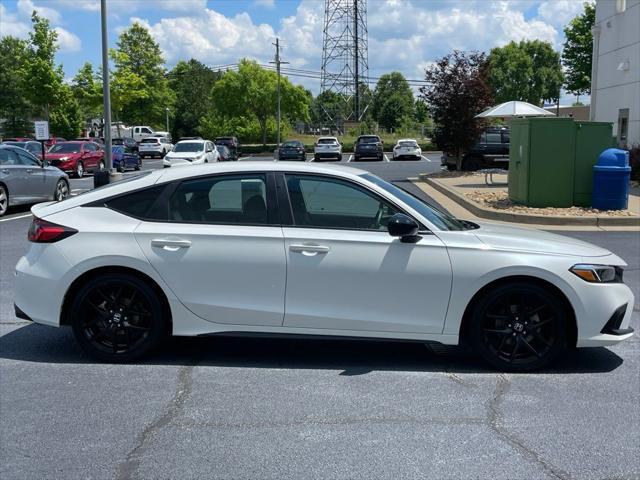 used 2024 Honda Civic car, priced at $27,980