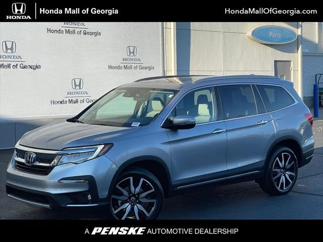 used 2022 Honda Pilot car, priced at $36,480