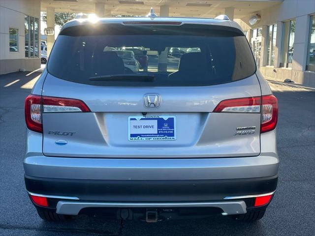 used 2022 Honda Pilot car, priced at $36,480