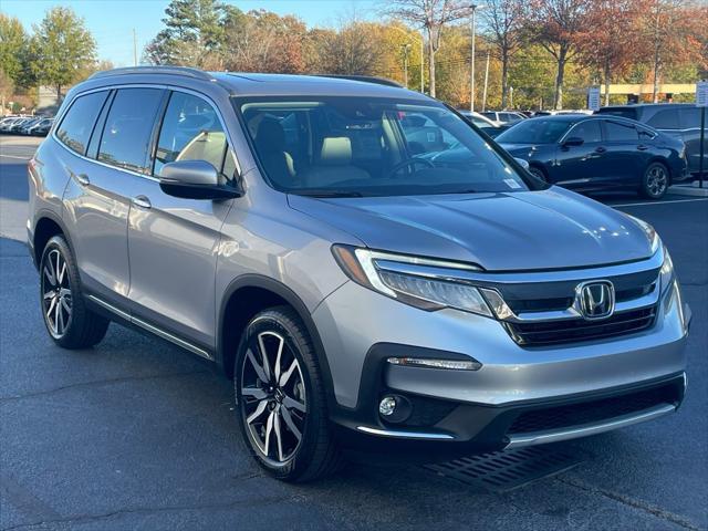 used 2022 Honda Pilot car, priced at $36,480