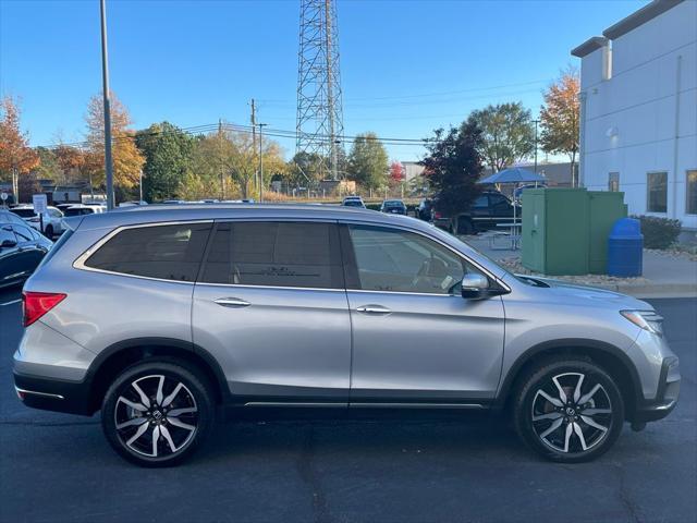 used 2022 Honda Pilot car, priced at $36,480