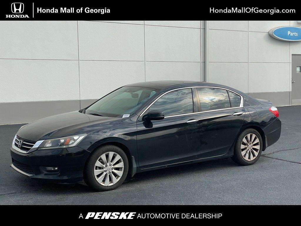used 2015 Honda Accord car, priced at $7,500