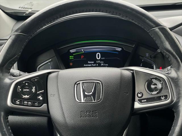 used 2022 Honda CR-V Hybrid car, priced at $33,980