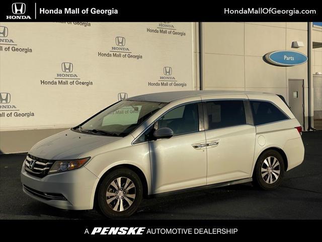 used 2016 Honda Odyssey car, priced at $13,980