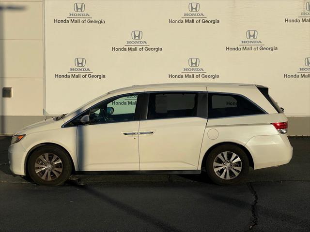 used 2016 Honda Odyssey car, priced at $13,980