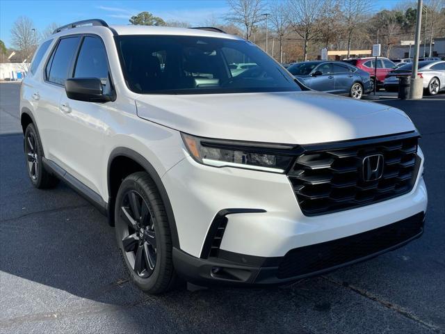 new 2025 Honda Pilot car, priced at $42,050