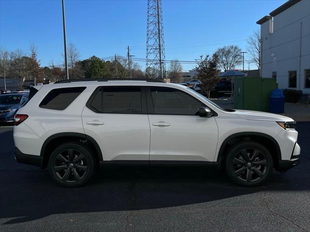 new 2025 Honda Pilot car, priced at $42,050