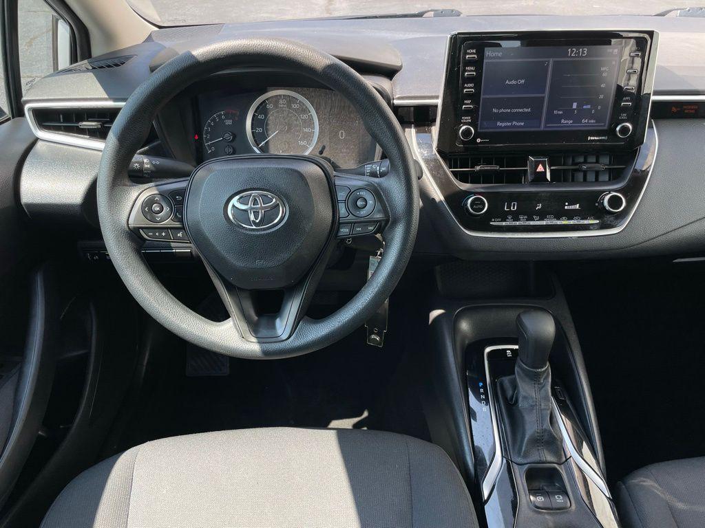 used 2021 Toyota Corolla car, priced at $15,780