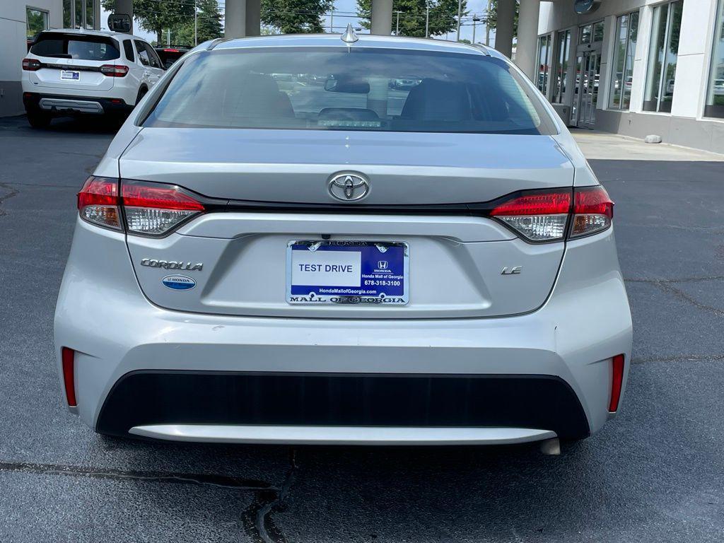 used 2021 Toyota Corolla car, priced at $15,780