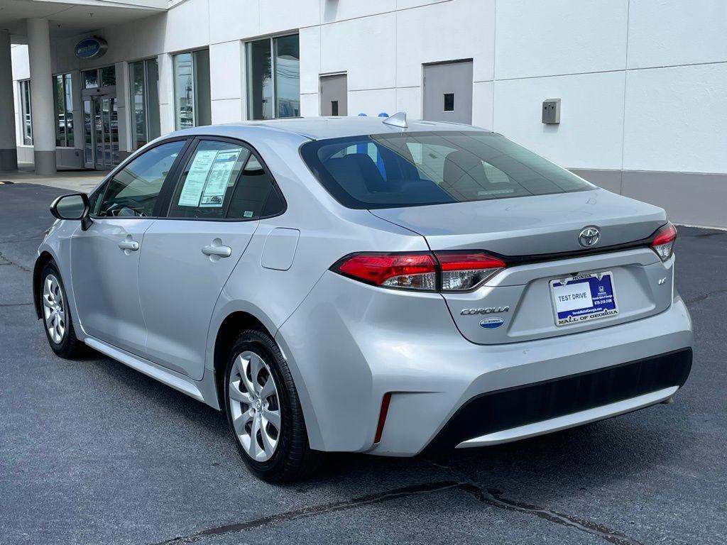 used 2021 Toyota Corolla car, priced at $15,780