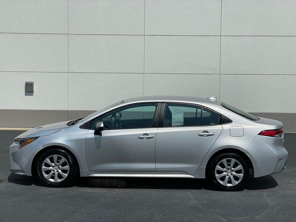 used 2021 Toyota Corolla car, priced at $15,780