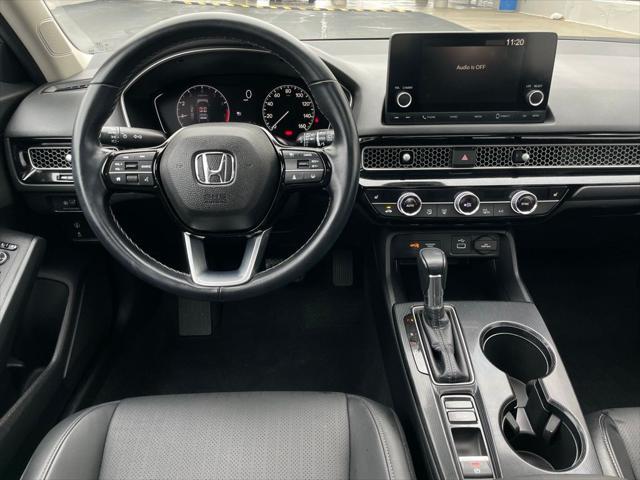 used 2022 Honda Civic car, priced at $25,980