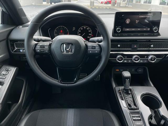 new 2025 Honda Civic car, priced at $28,600