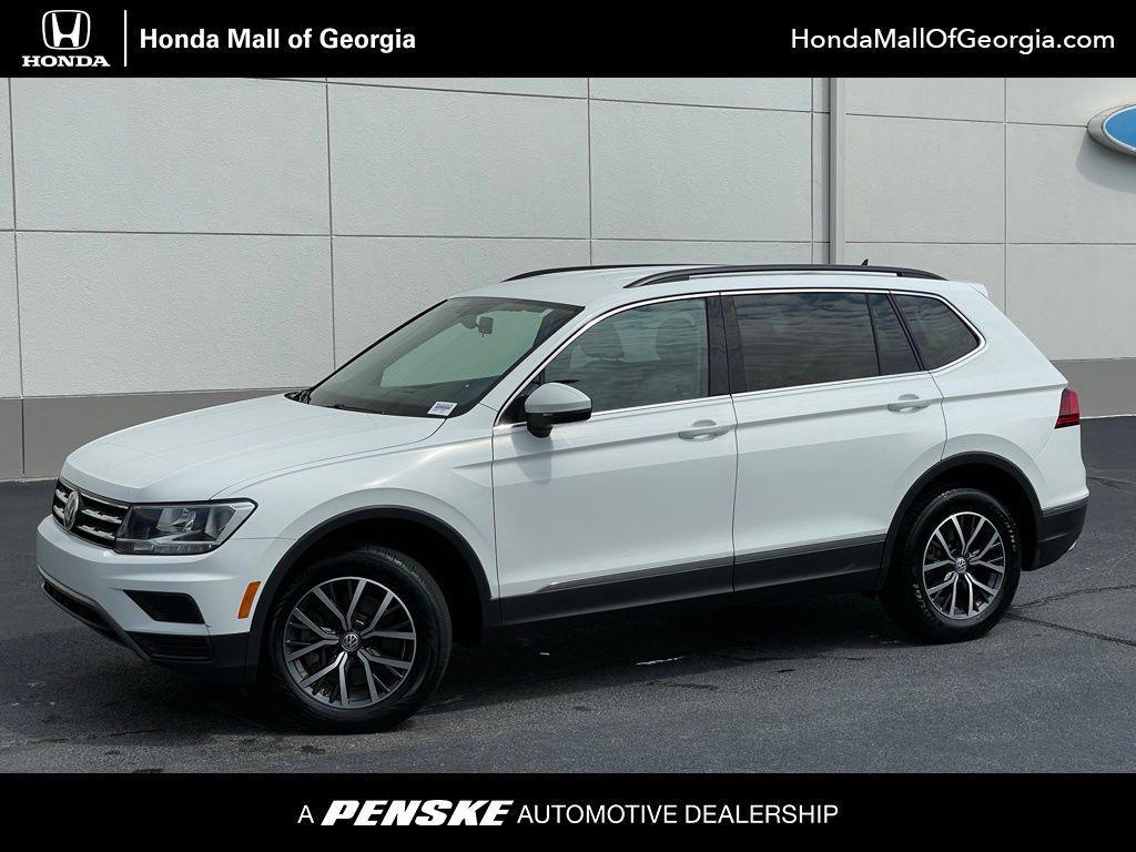 used 2020 Volkswagen Tiguan car, priced at $17,980