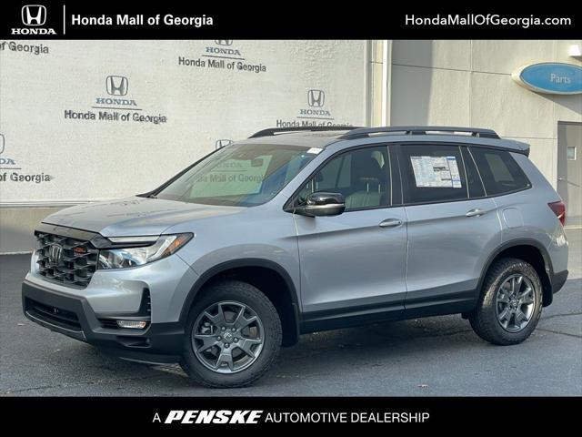 new 2025 Honda Passport car, priced at $46,395