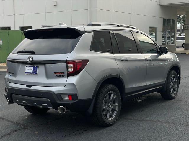 new 2025 Honda Passport car, priced at $46,395