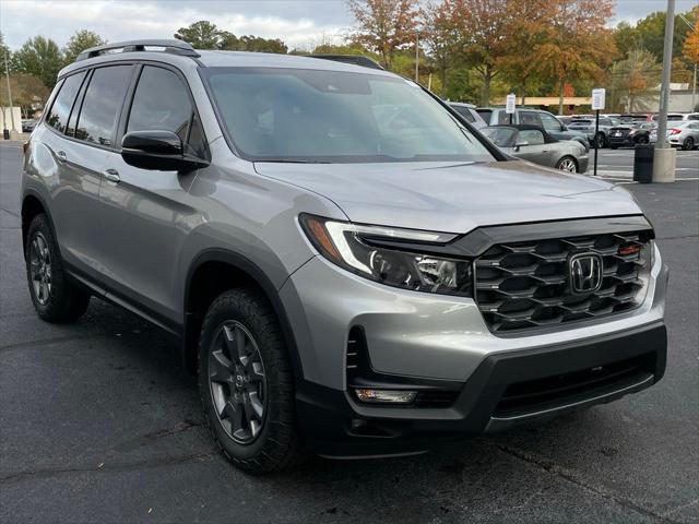 new 2025 Honda Passport car, priced at $46,395