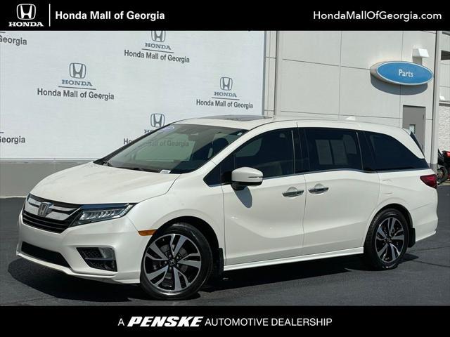 used 2019 Honda Odyssey car, priced at $35,280