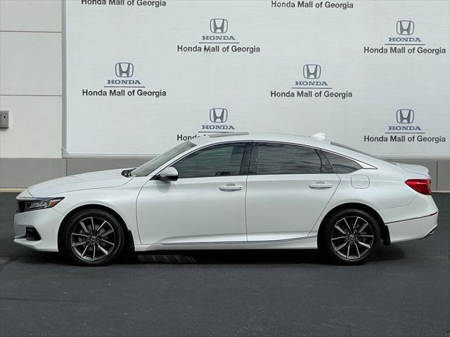 used 2021 Honda Accord car, priced at $27,280