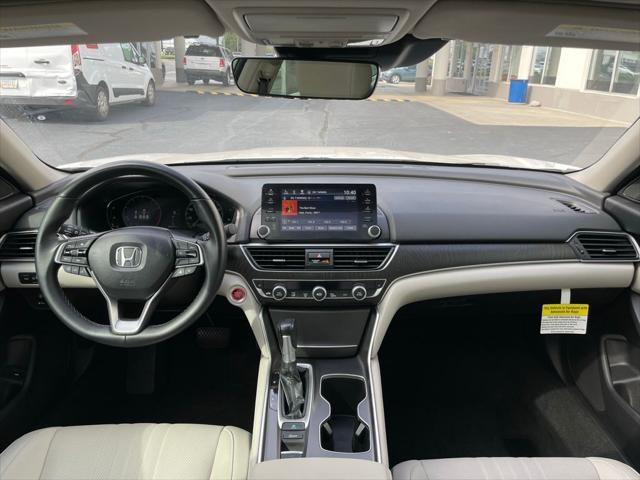 used 2021 Honda Accord car, priced at $27,280