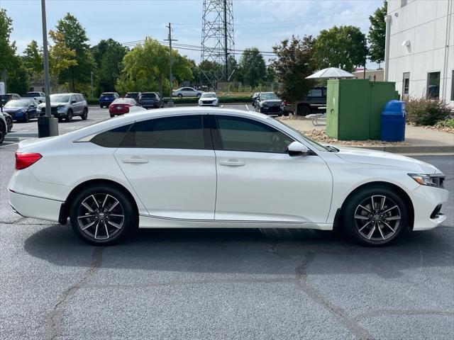 used 2021 Honda Accord car, priced at $27,280